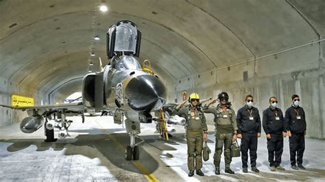 iran4d|Iran Unveils Underground Air Base For Its F.